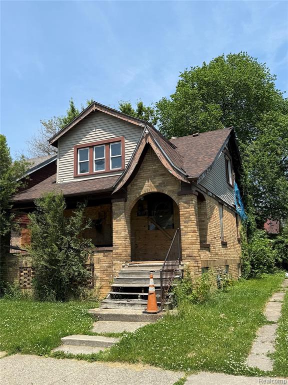 8119 E Hildale Street, Detroit, MI 48234 — front exterior