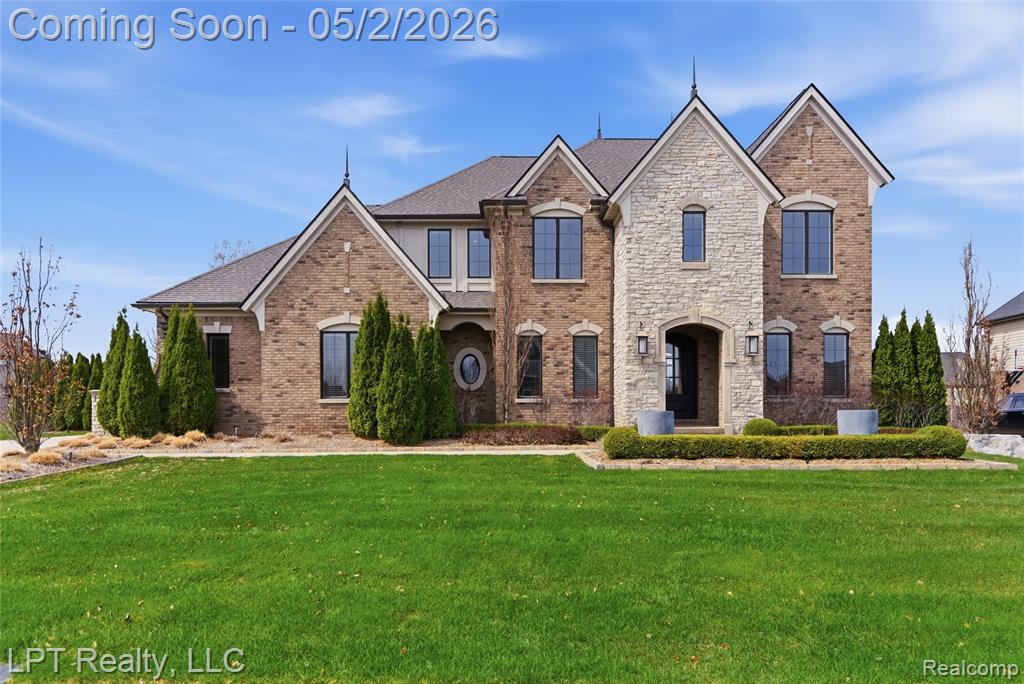 1106 Sheffield Park Lane, Oakland, MI — front exterior