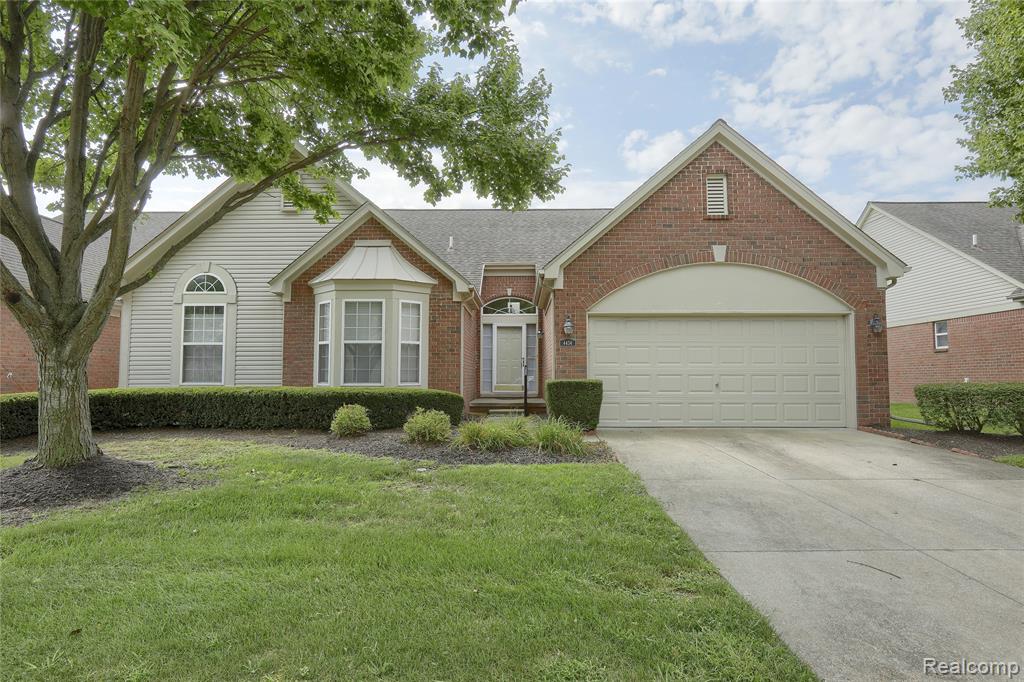 4434 Honeysuckle Drive, Sterling Heights, MI 48314 — front exterior