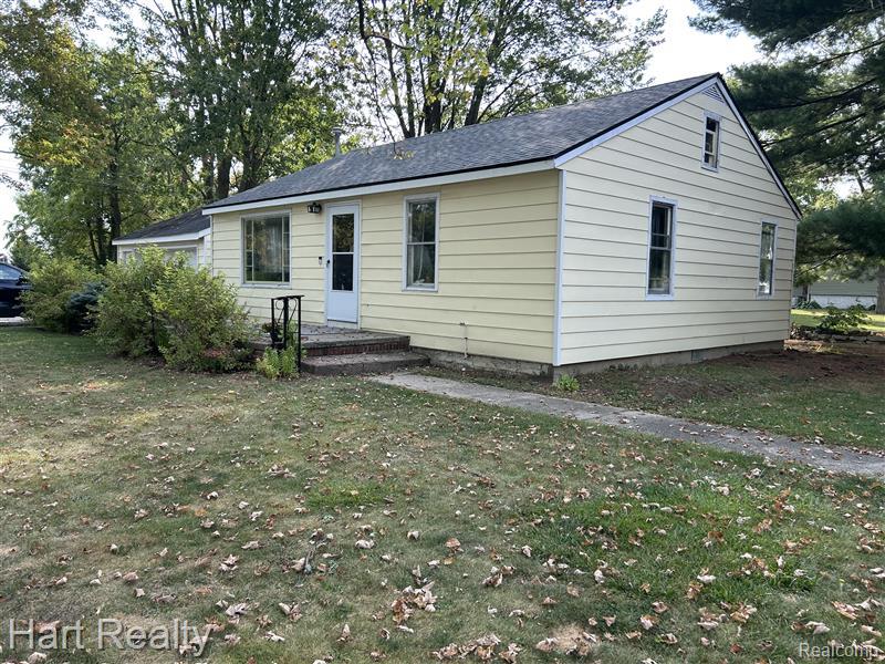 206 Jefferson Street, Sandusky, MI 48471 — front exterior