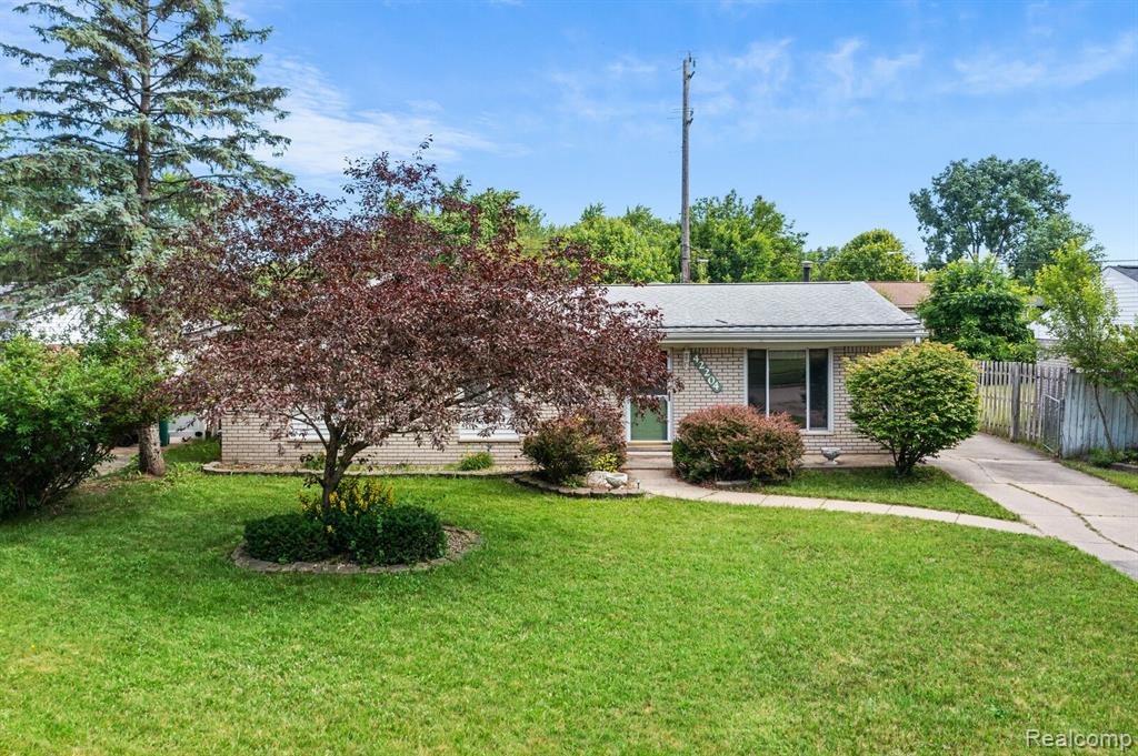 42204 MCBRIDE Avenue, Van Buren, MI 48111 — front exterior