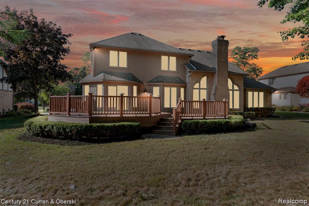 9039 Oakridge Trail, Shelby Twp, MI 48317 — Photo 20