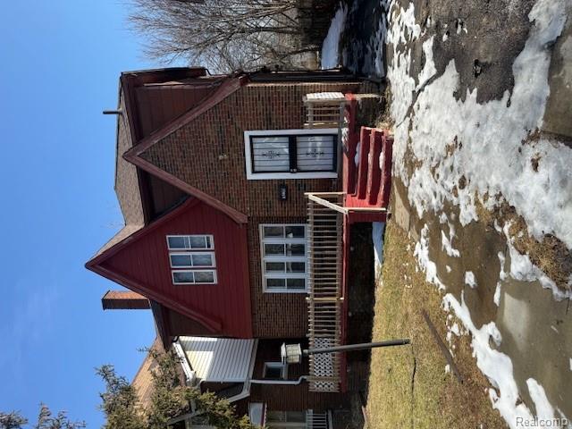 8230 INDIANA, Detroit, MI 48204 — front exterior