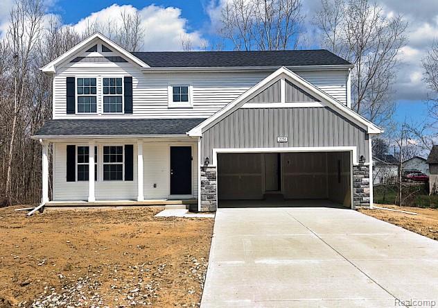 2251 Plum Tree Court, Burton, MI 48519 — front exterior