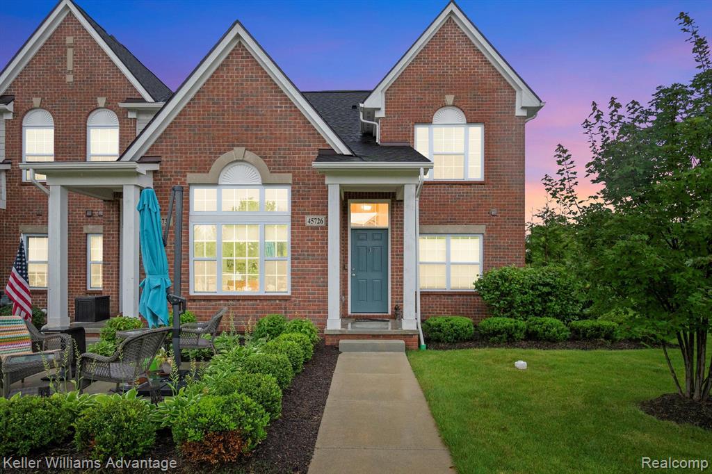 45726 ARAGON Lane, 81, Canton, MI 48187 — front exterior