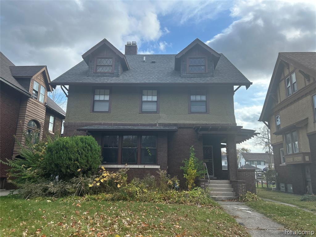 70 COLORADO Street, Highland Park, MI 48203 — front exterior
