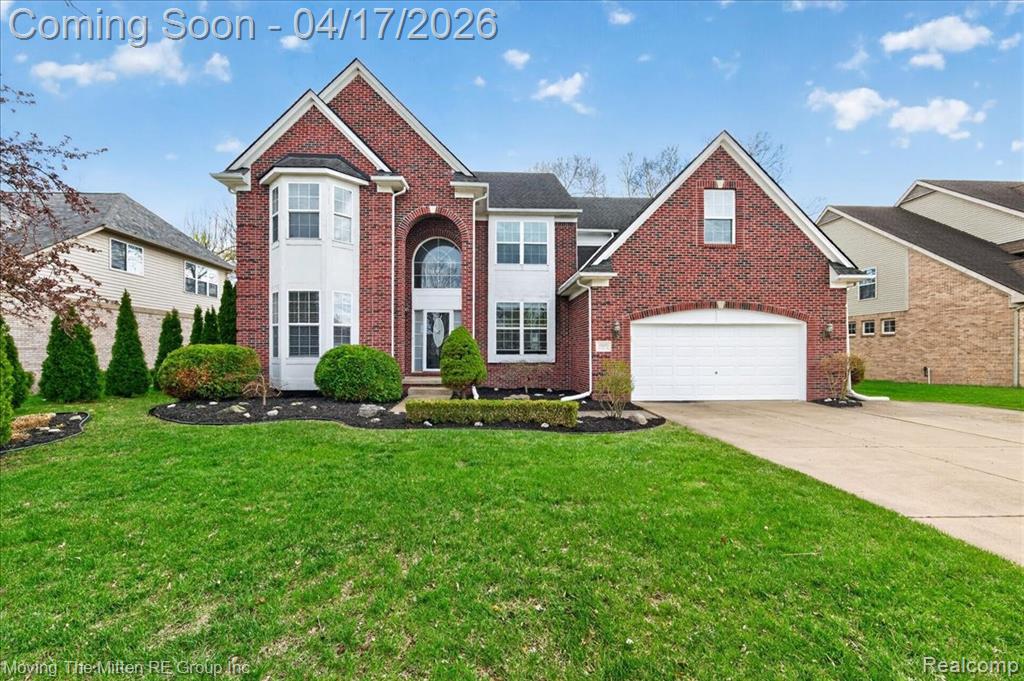 49109 Paloma Drive, Van Buren, MI 48111 — front exterior