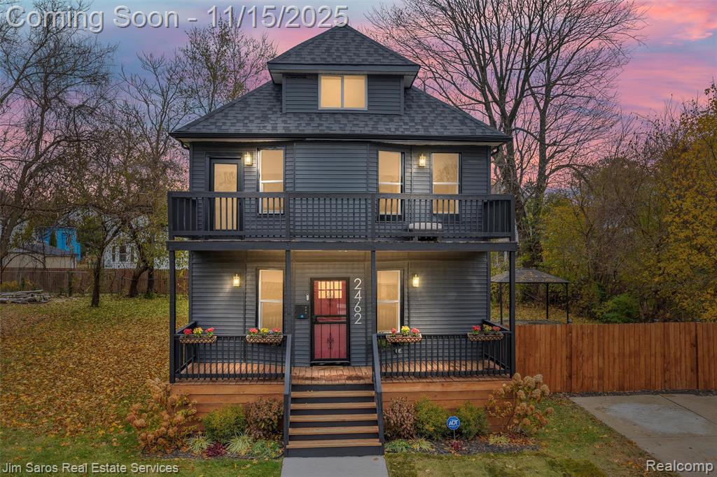 2462 Townsend Street, Detroit, MI 48214 — front exterior