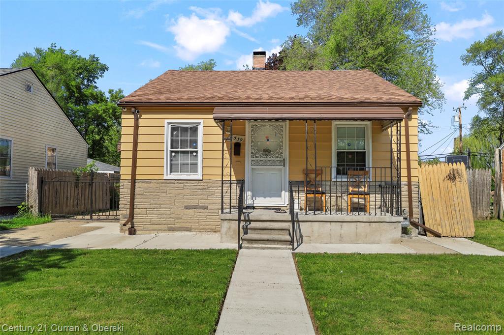 6539 Forrer Street, Detroit, MI 48228 — front exterior