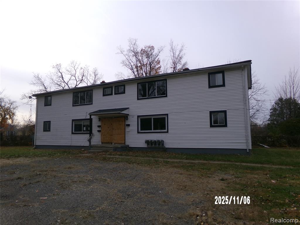 420 Pingree Avenue, Flint, MI 48503 — front exterior