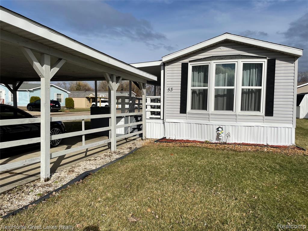 53 Bilwa Trail Trail, Swartz Creek, MI 48473 — front exterior