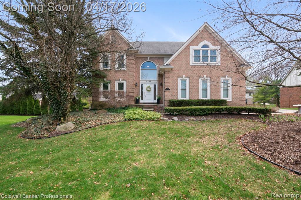 8983 Quail Circle, Plymouth, MI 48170 — front exterior