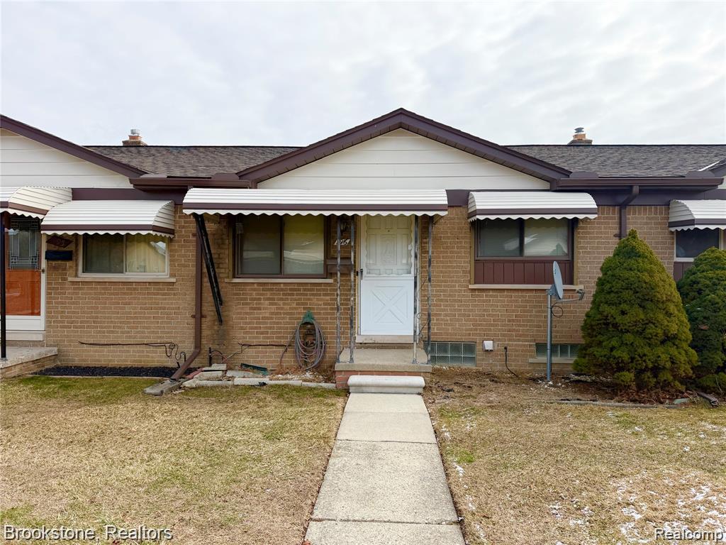 8401 18 Mile Road, Sterling Heights, MI 48313 — front exterior