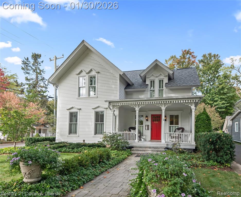 552 W Dunlap St, Northville, MI 48167 — Photo 2