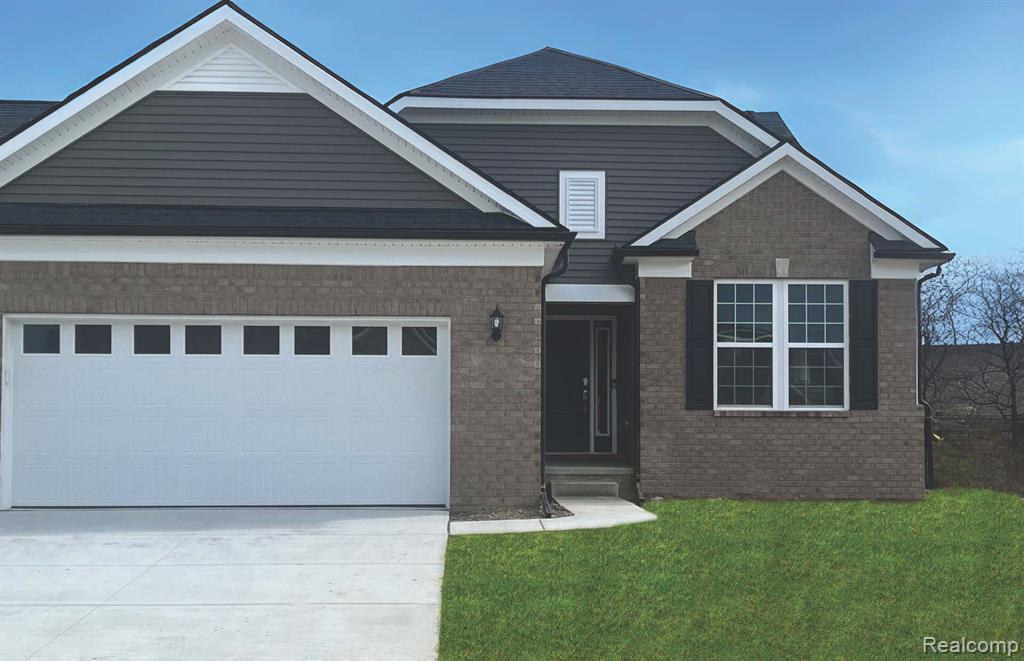 42808 Arbor Drive, Clinton Twp, MI 48038 — front exterior