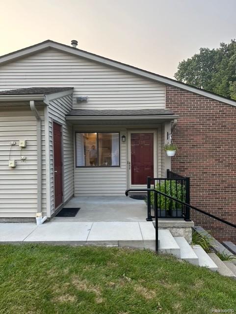 390 S Spring Brooke Drive, 390, Brighton, MI 48116 — front exterior
