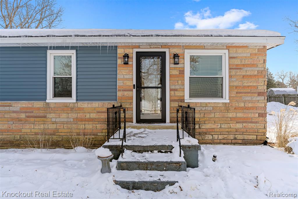 1268 E Dodge Road, Mount Morris, MI 48458 — Photo 13
