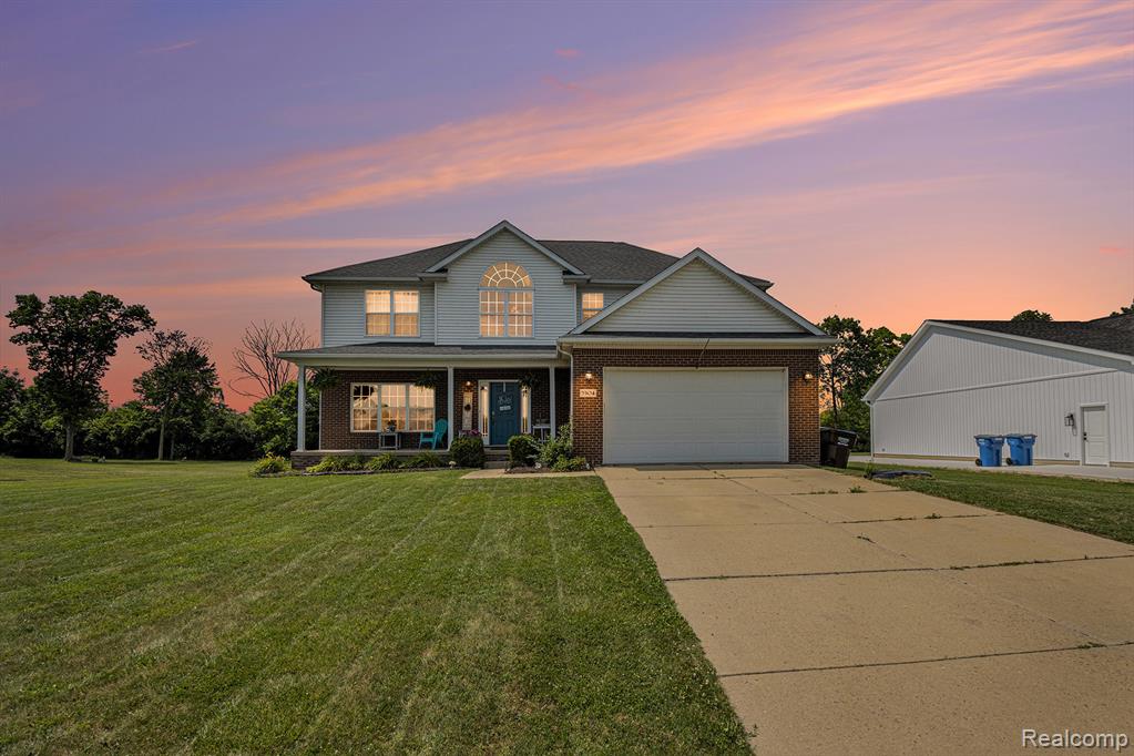 5304 Boomerang Circle, Newport, MI 48166 — front exterior