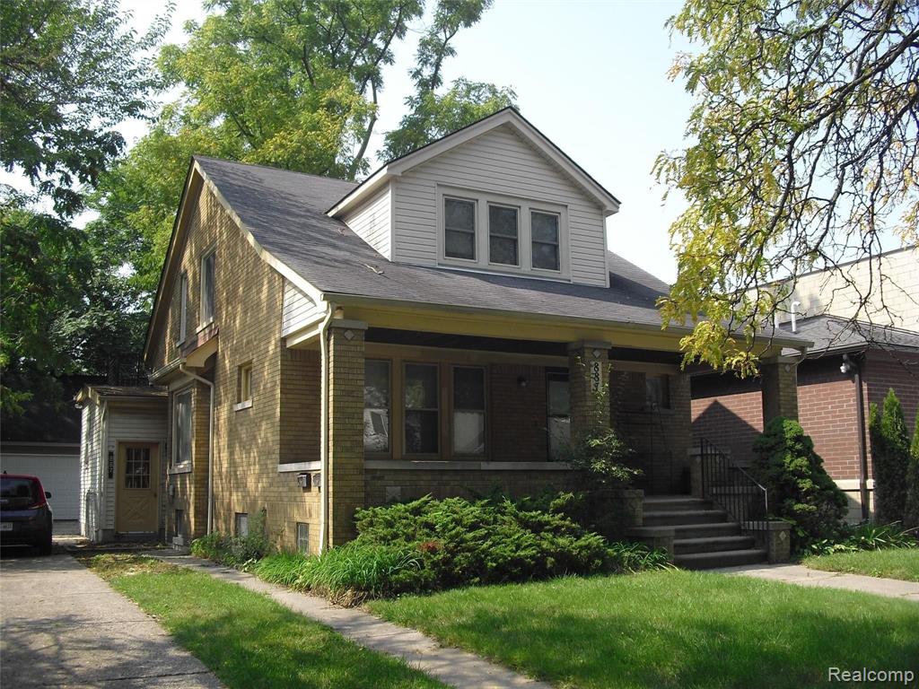 887 SAINT CLAIR LOWER Street, Grosse Pointe, MI 48230 — front exterior