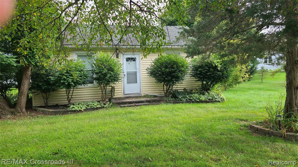9486 Willis Road, Willis, MI 48191 — front exterior