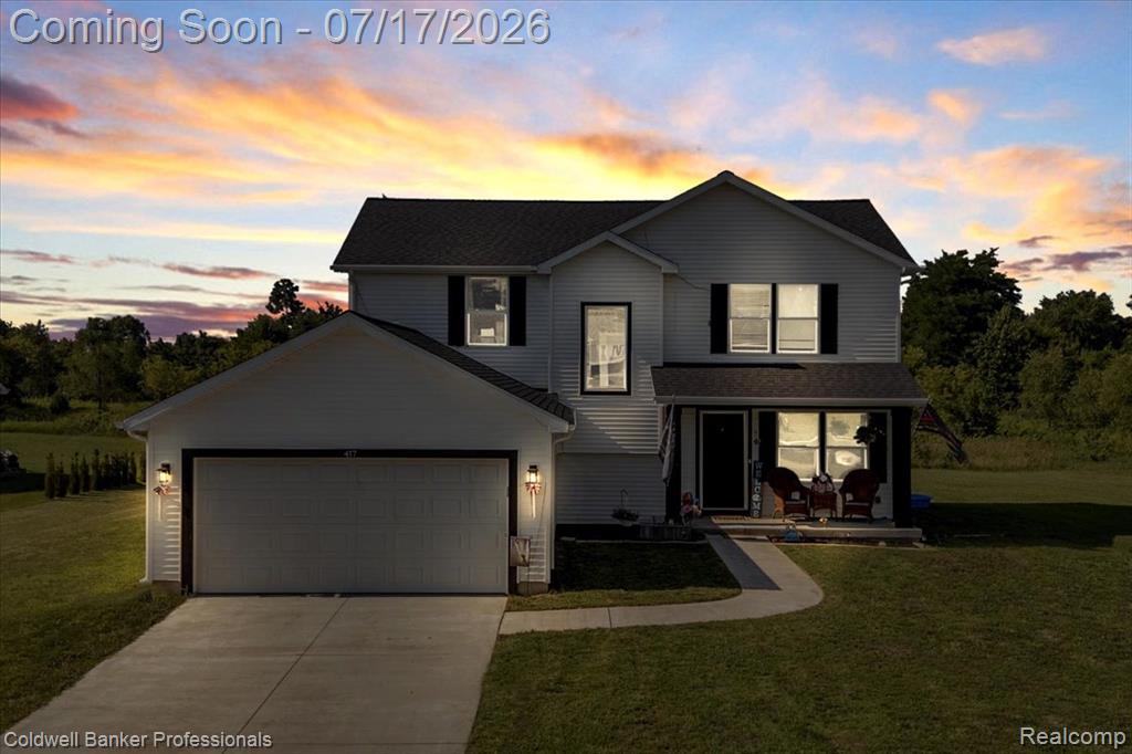 417 Constitution Avenue, Brooklyn, MI 49230 — Photo 2