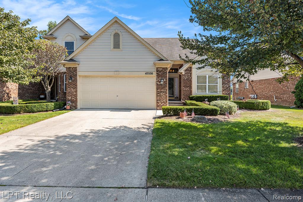 45550 Rathmore Drive E, Macomb, MI 48044 — front exterior