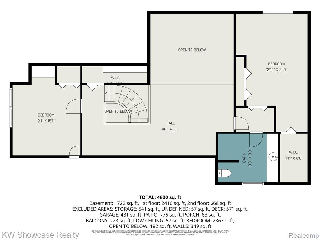 1471 Blue Heron Drive, Highland, MI — Photo 28