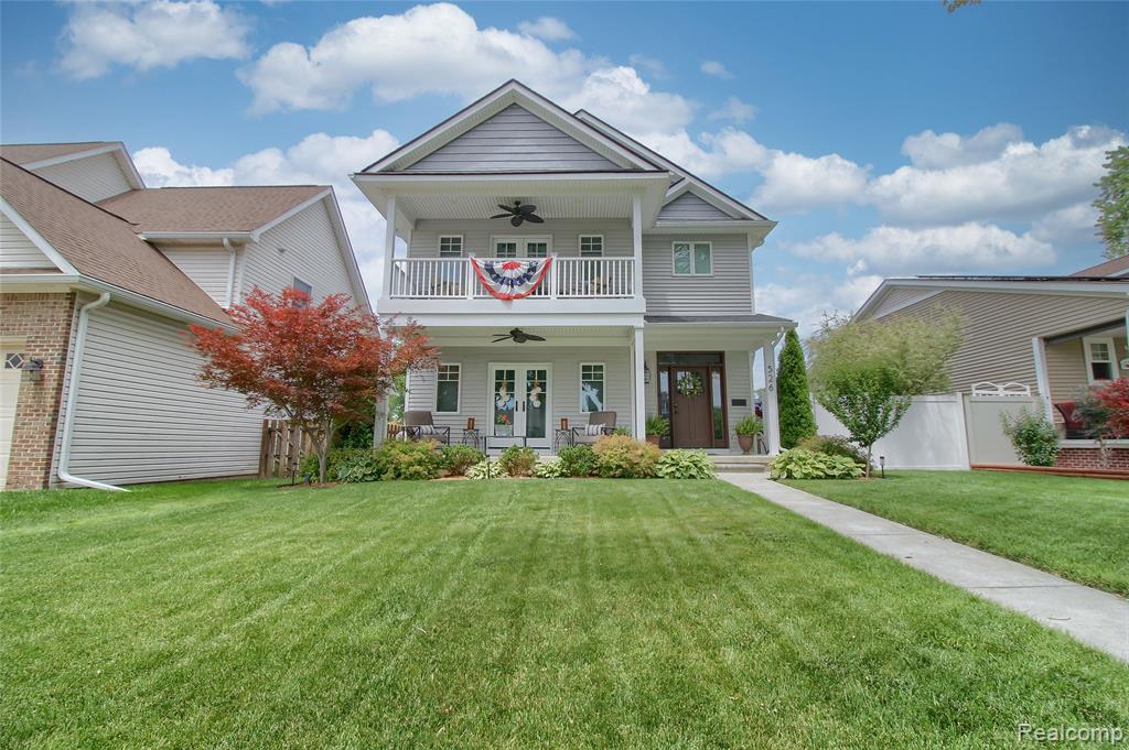 526 Plum Street, Wyandotte, MI 48192 — front exterior