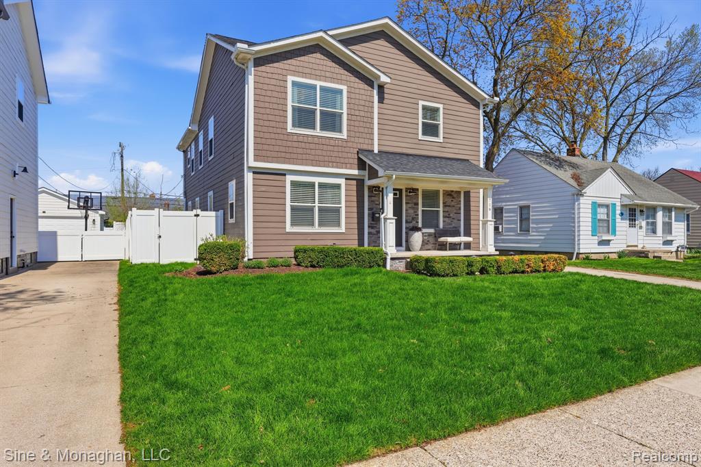 716 Cherry Avenue, Royal Oak, MI 48073 — front exterior