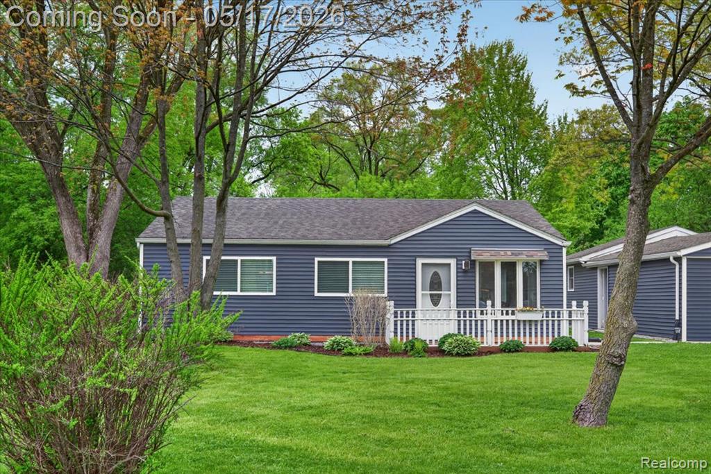 7044 Felix Drive, Clarkston, MI — front exterior