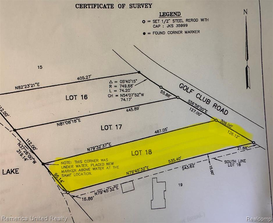 Lot 18 VL Golf Club, Howell, MI 48843 — Photo 14