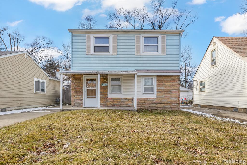 6330 Hampden Street, Taylor, MI 48180 — front exterior