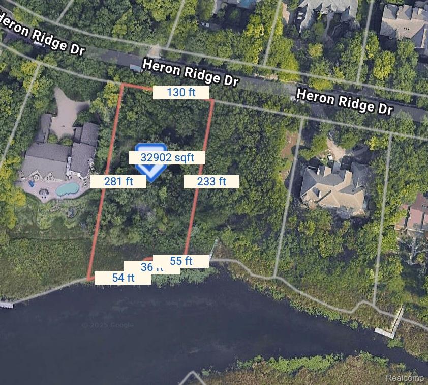 1729 Heron Ridge Drive, Bloomfield Hills, MI, 48302