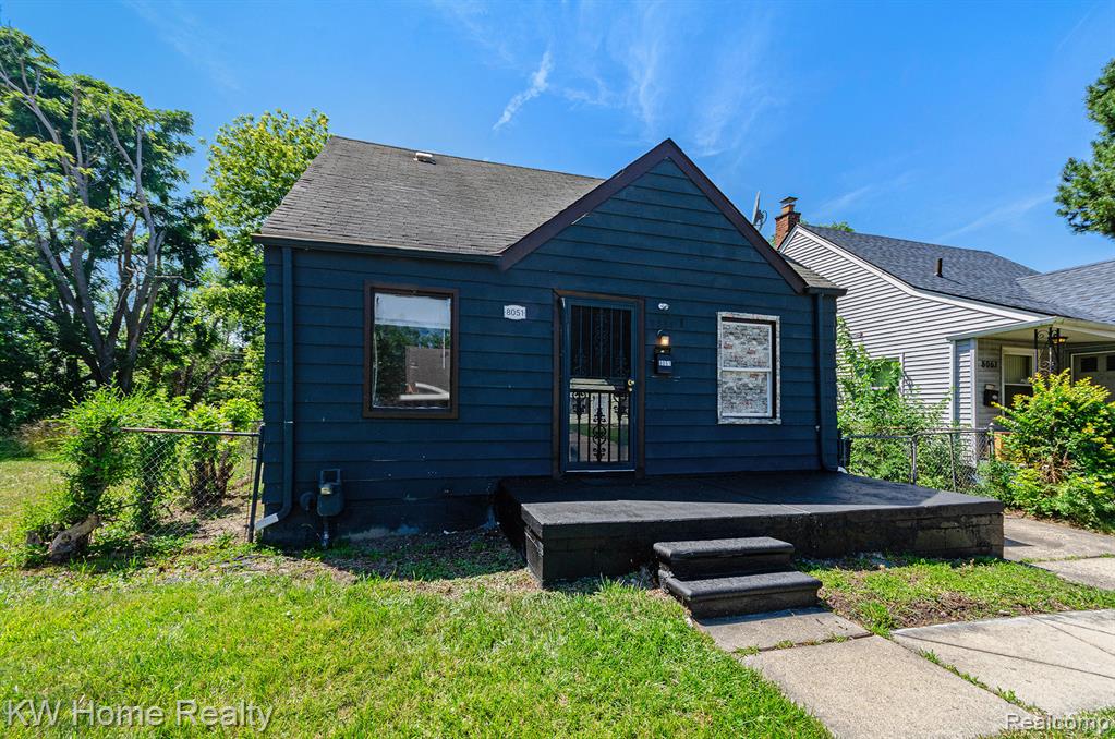 8051 Ashton Avenue, Detroit, MI 48228 — front exterior