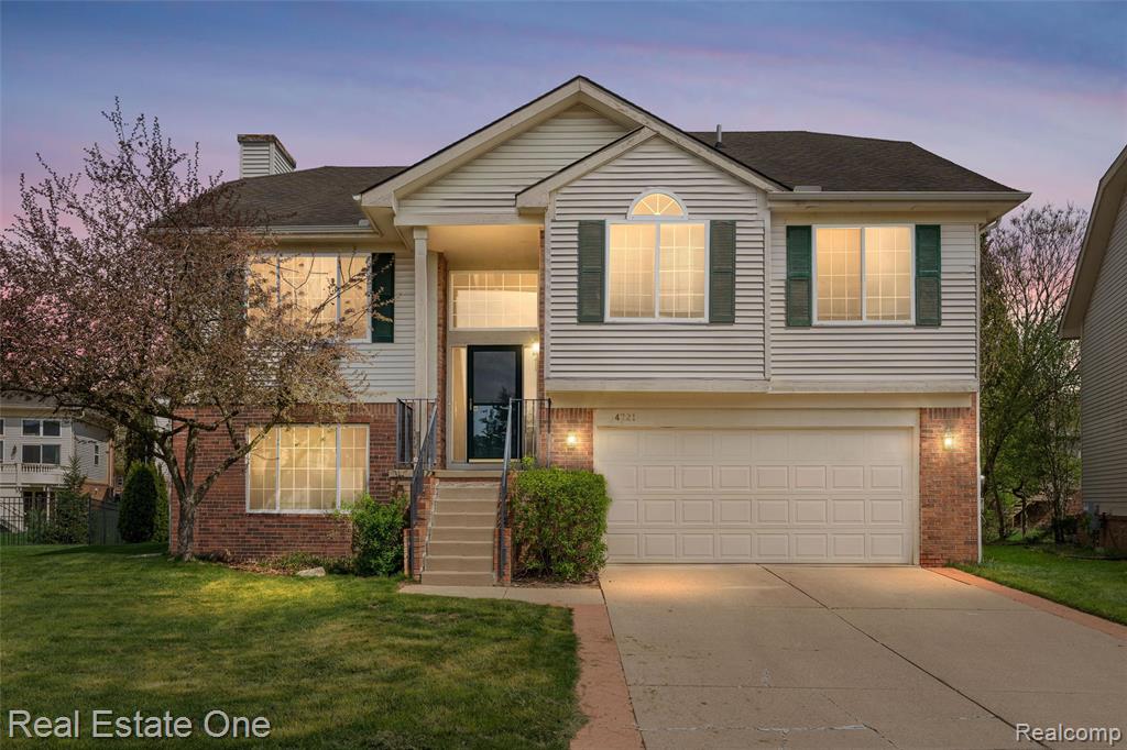 4721 Carrington Drive, Rochester, MI 48306 — front exterior