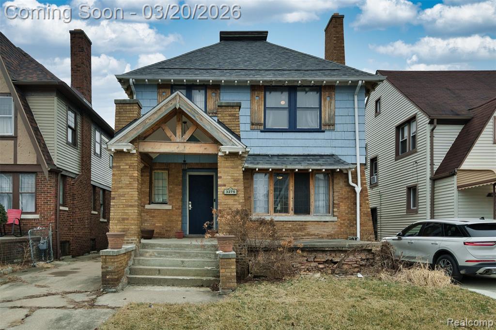 3275 Collingwood Street, Detroit, MI 48206 — front exterior