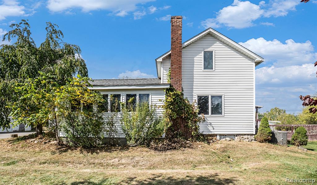 11295 E Lytle Road, Lennon Vlg, MI 48449 — front exterior