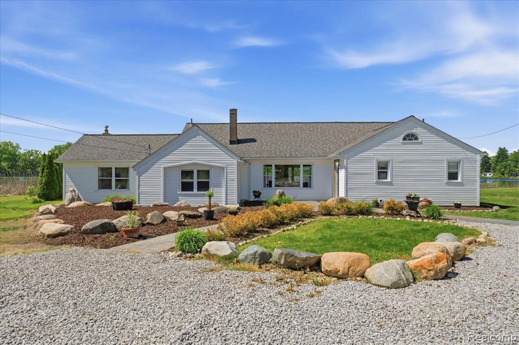 68991 Mound Road, Washington, MI 48095 — front exterior