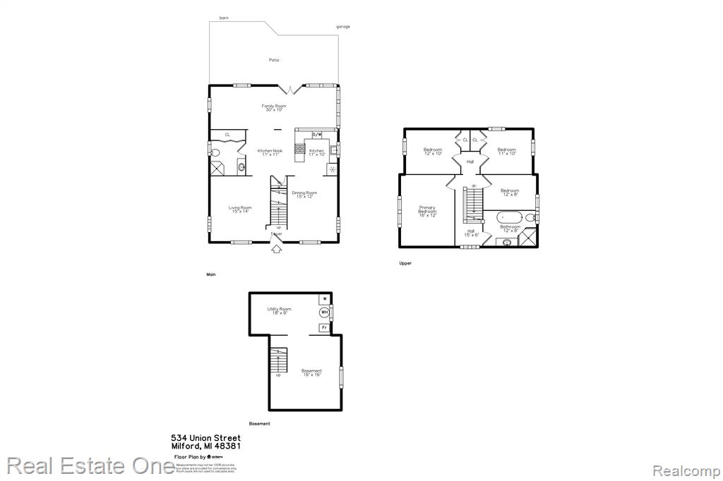 534 UNION Street, Milford, MI 48381 — Photo 46