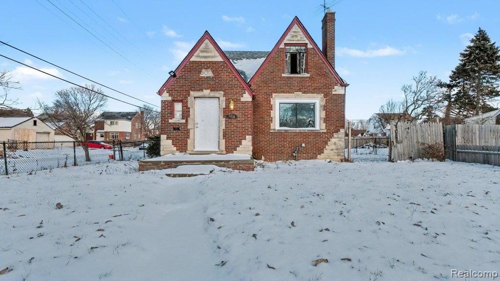 5818 Beaconsfield Street, Detroit, MI 48224 — front exterior