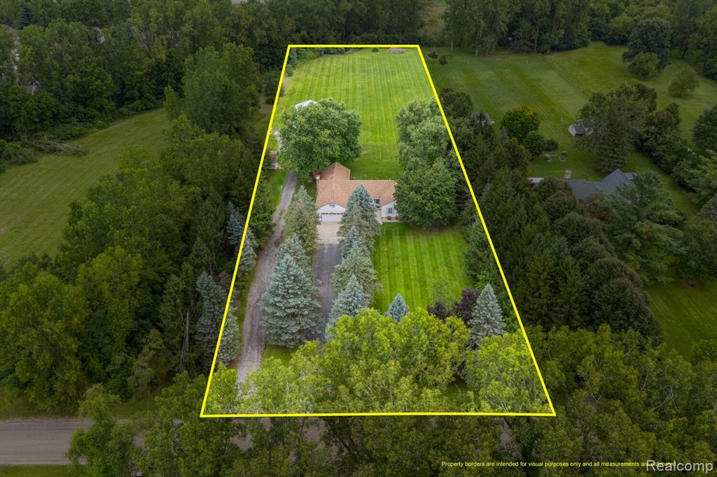 48720 HANFORD Road, Canton, MI 48187 — front exterior