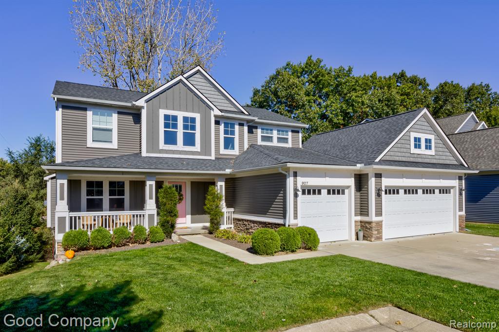 907 RIVERSTONE Court, Milford, MI 48381 — Photo 63