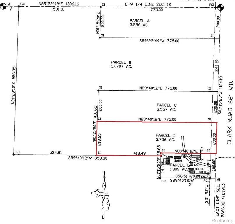 20918 Clark Road, Belleville, MI 48111