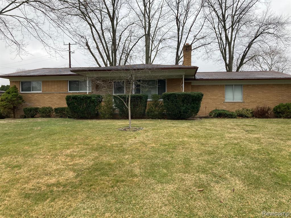 53377 DRYDEN Street, Shelby Twp, MI 48316 — front exterior