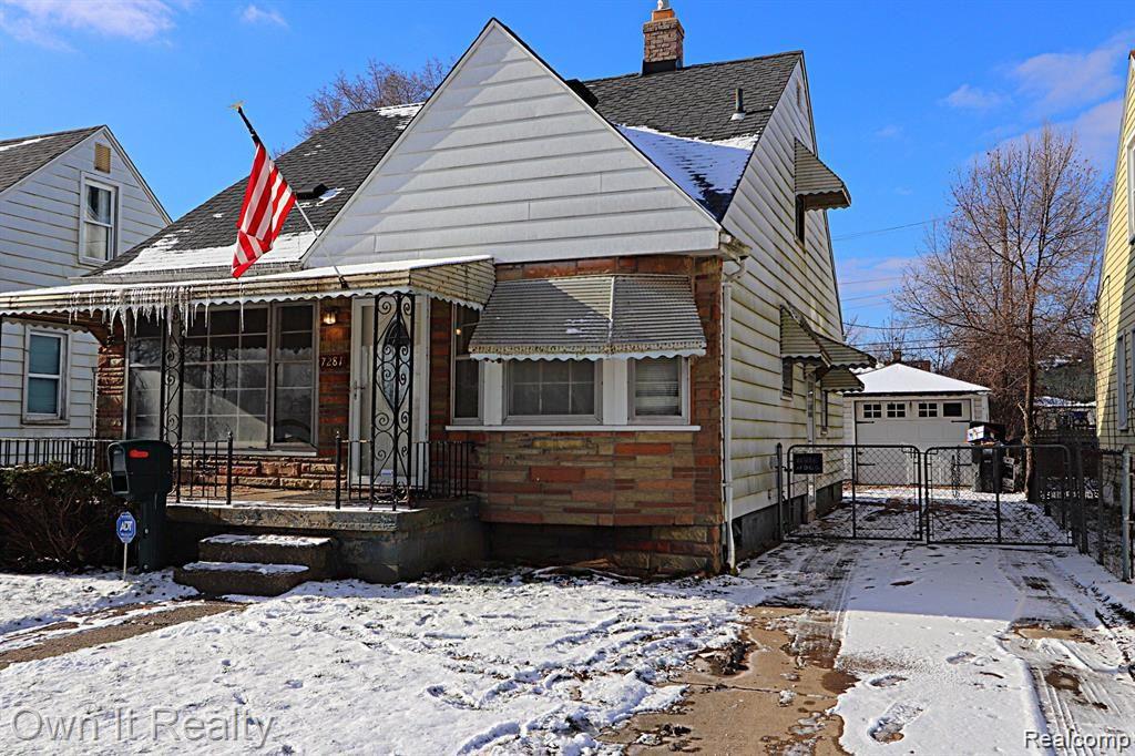 7281 PARKLAND, Redford, MI 48239 — front exterior