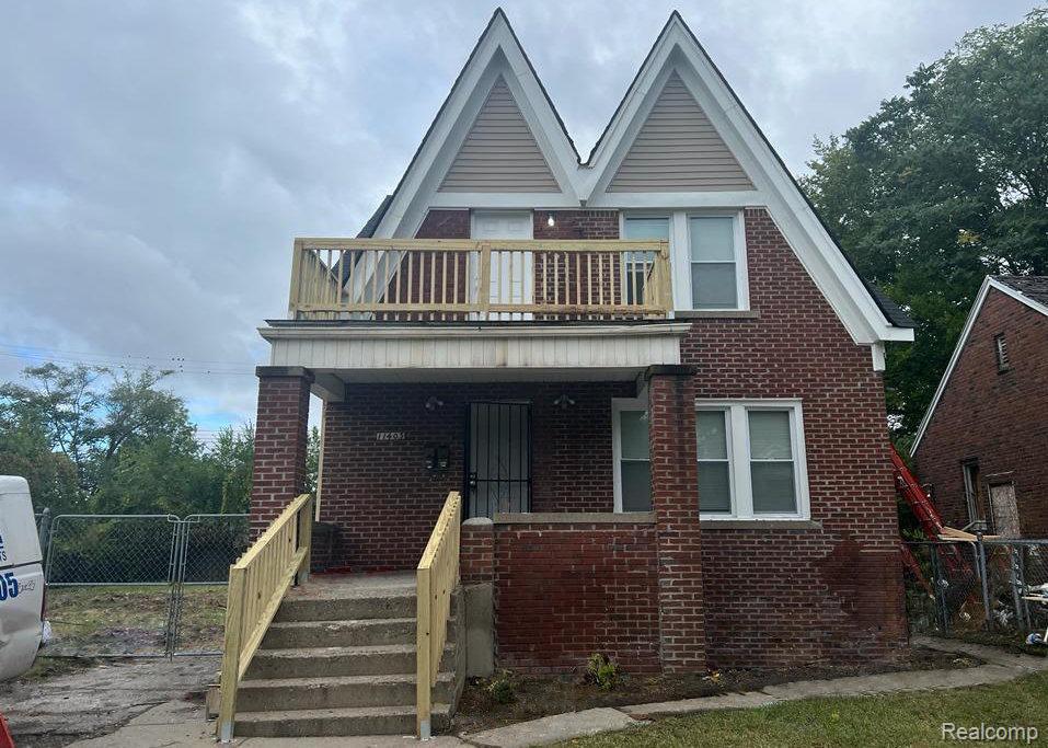 11401 Hartwell Street, Detroit, MI 48227 — front exterior