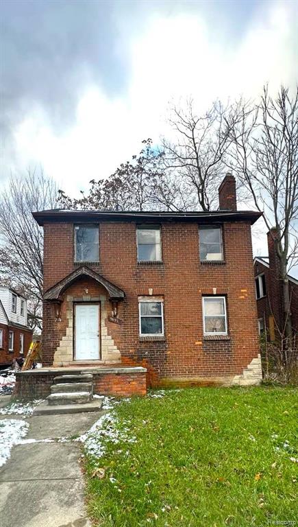 9655 SORRENTO Street, Detroit, MI 48227 — front exterior