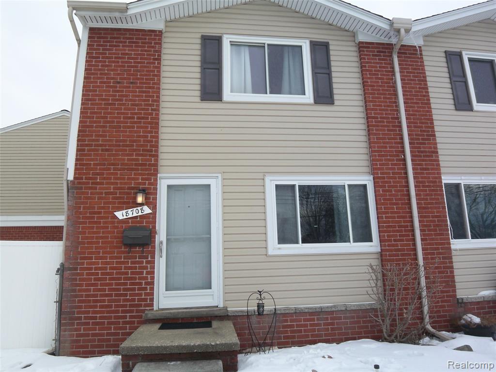 18708 Kendell Court, Clinton Twp, MI 48035 — front exterior