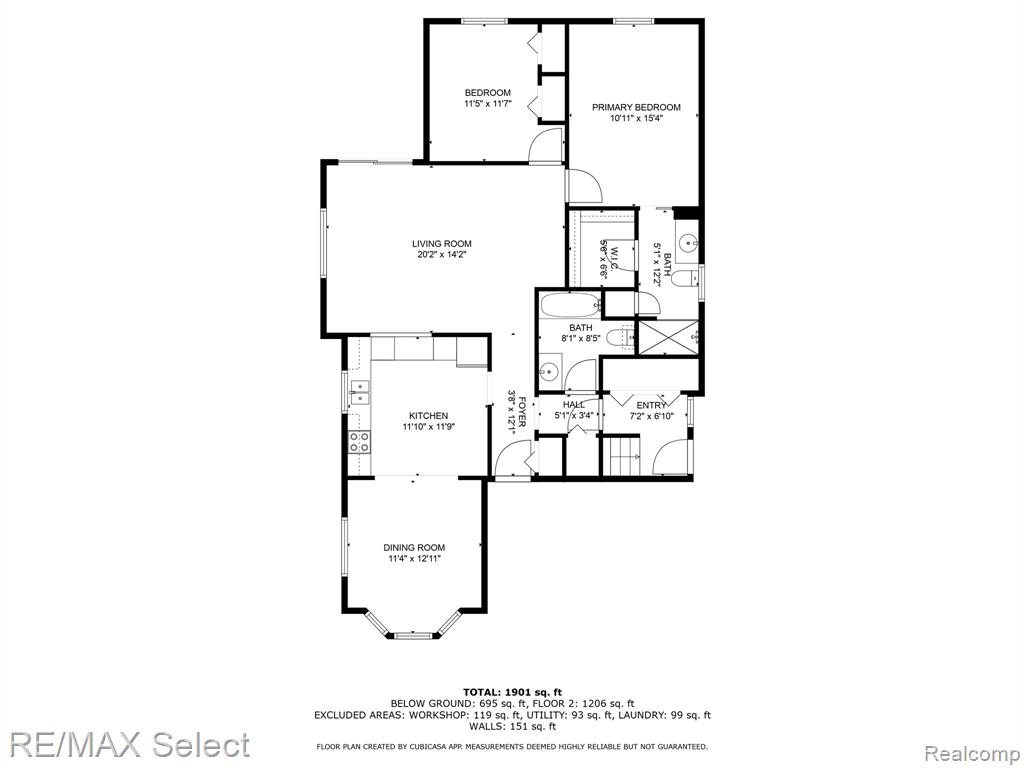 9267 Jill Marie Lane, Swartz Creek, MI 48473 — Photo 34