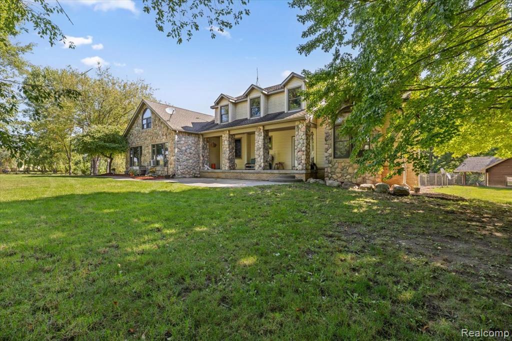 4020 Cohoctah Road, Linden, MI 48451 — front exterior